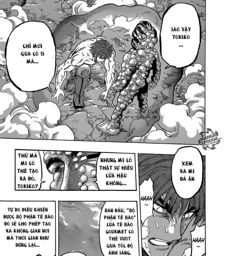 thánh tỏi sành ăn chapter 373 29