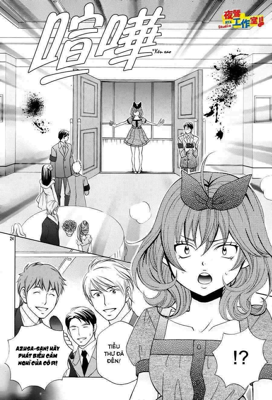 cuộc gặp gỡ diệu kỳ chapter 59 24