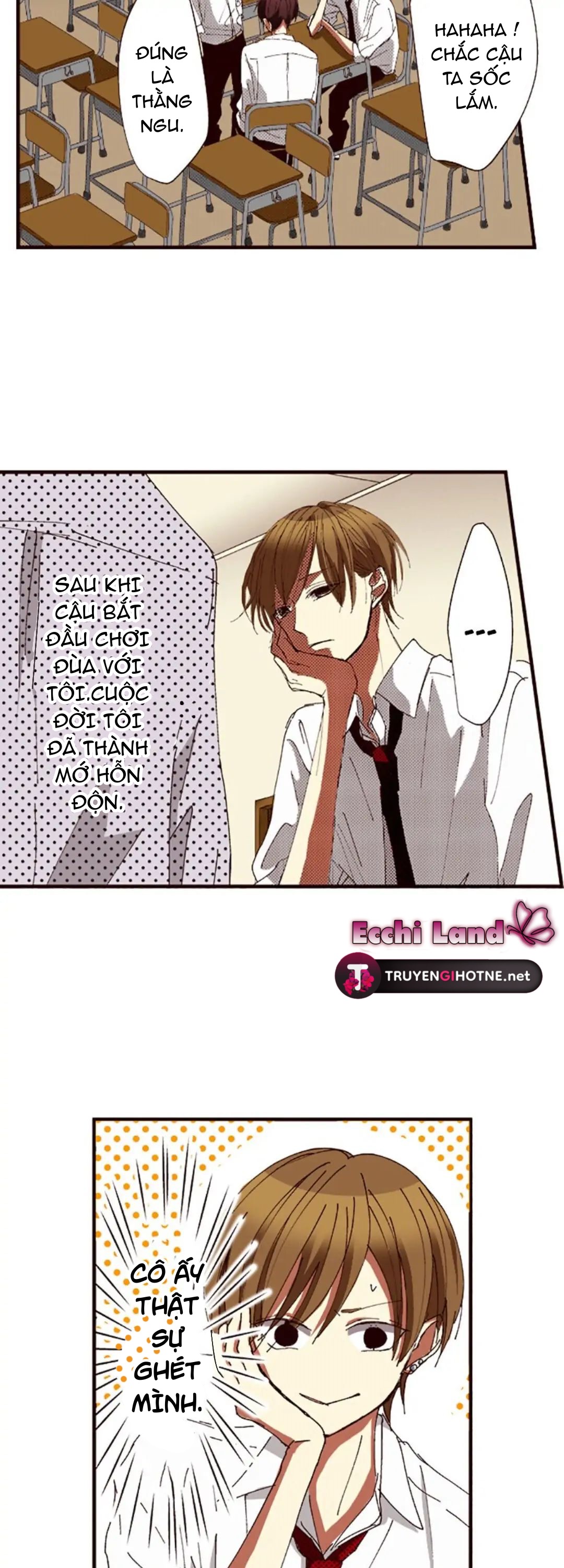 Tôi Ghét Nụ Cười Ấy chapter 14.1 - Trang 3