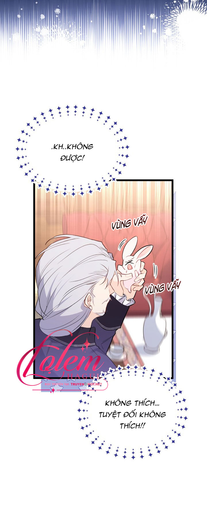 mối liên kết giữa báo đen và bé thỏ chapter 48 43