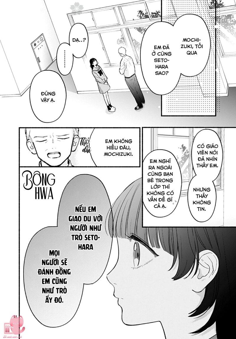 tháng ngày ngập sắc hồng cùng người chapter 1 41