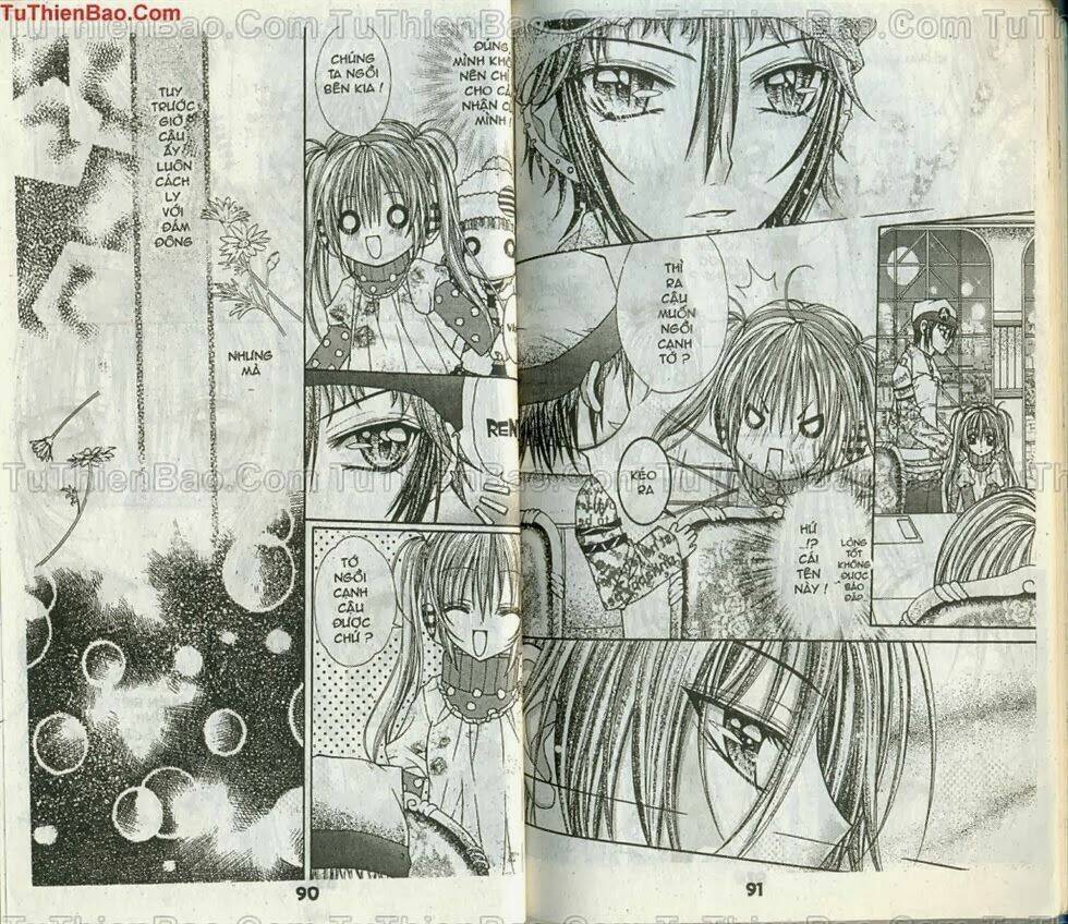 trường học mushroom chapter 4 46