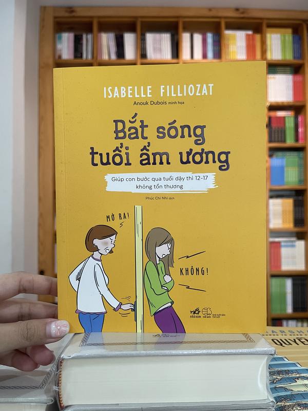 Sách - Bắt sóng tuổi ẩm ương (Nhã Nam HCM)