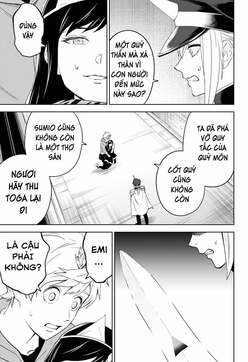 tiêu diệt dị nghị trong xã hội loài người chapter 17 7