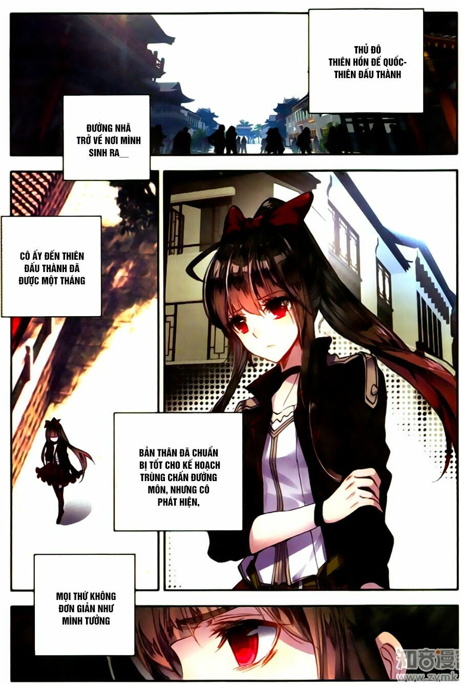 tuyệt thế đường môn - đấu la đại lục 2 chapter 109 2