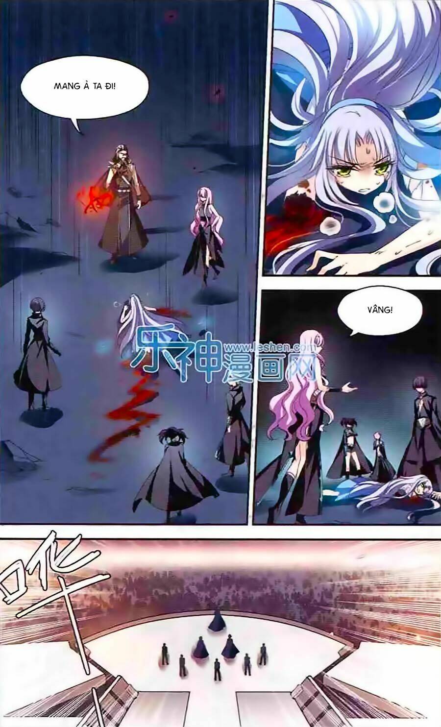 xuyên duyệt tây nguyên 3000 chapter 120 11