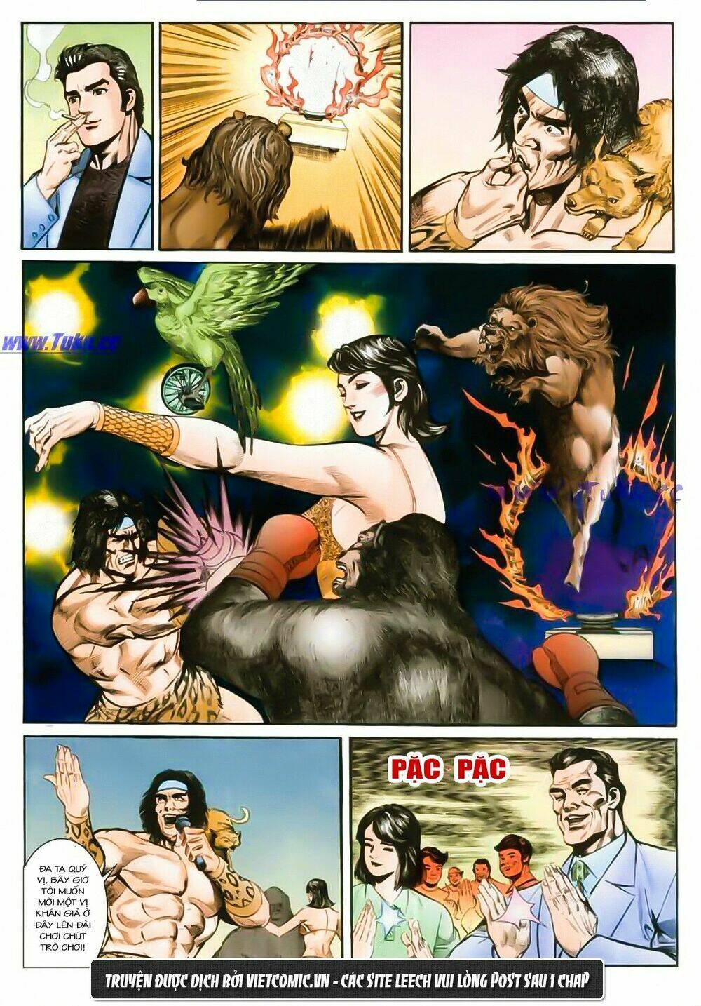 mỹ nữ đặc công 001 chapter 14 21