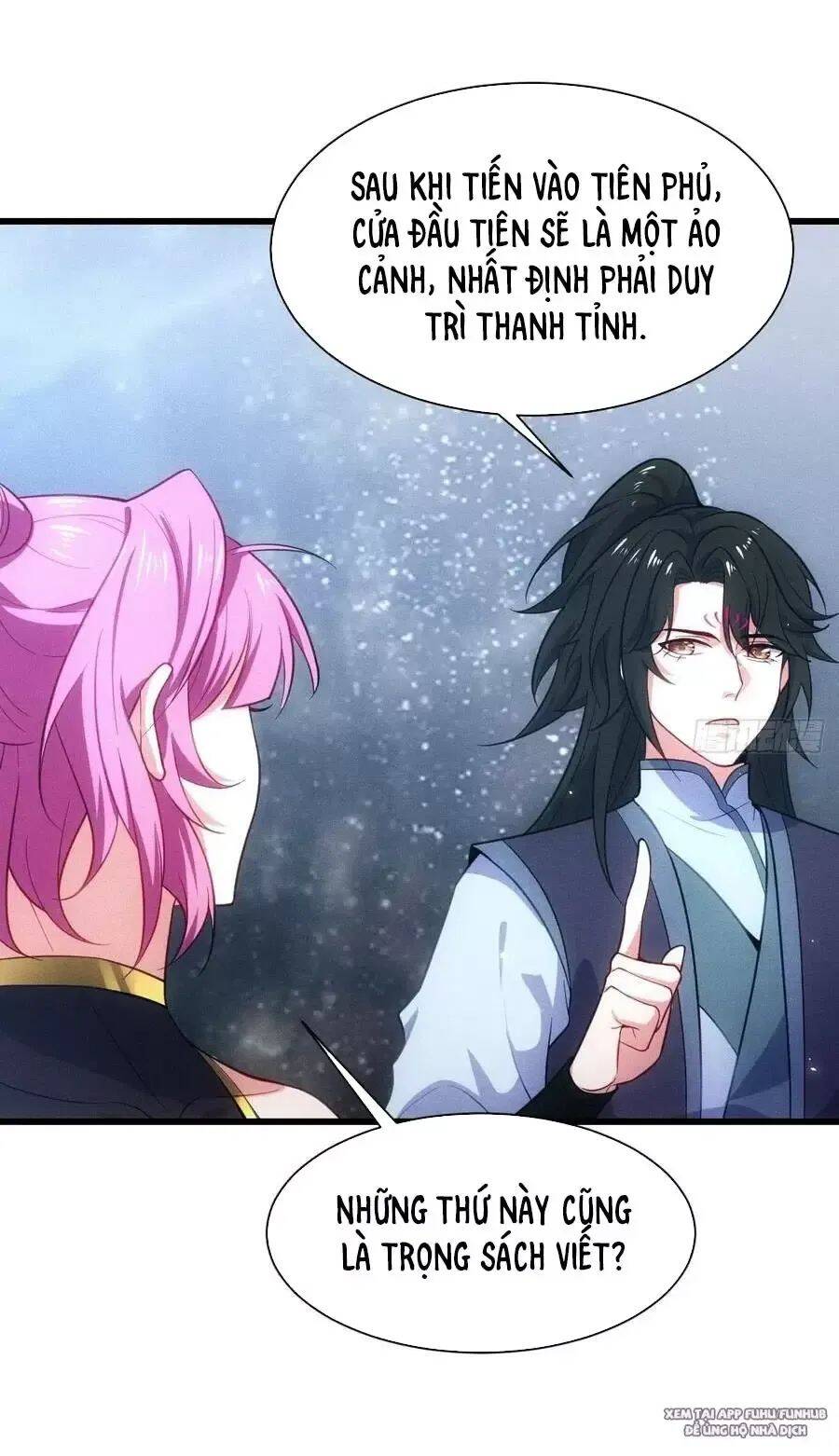 Thê Tử Của Ta Là Đại Lão Đại Thừa Kỳ chapter 70.1 25