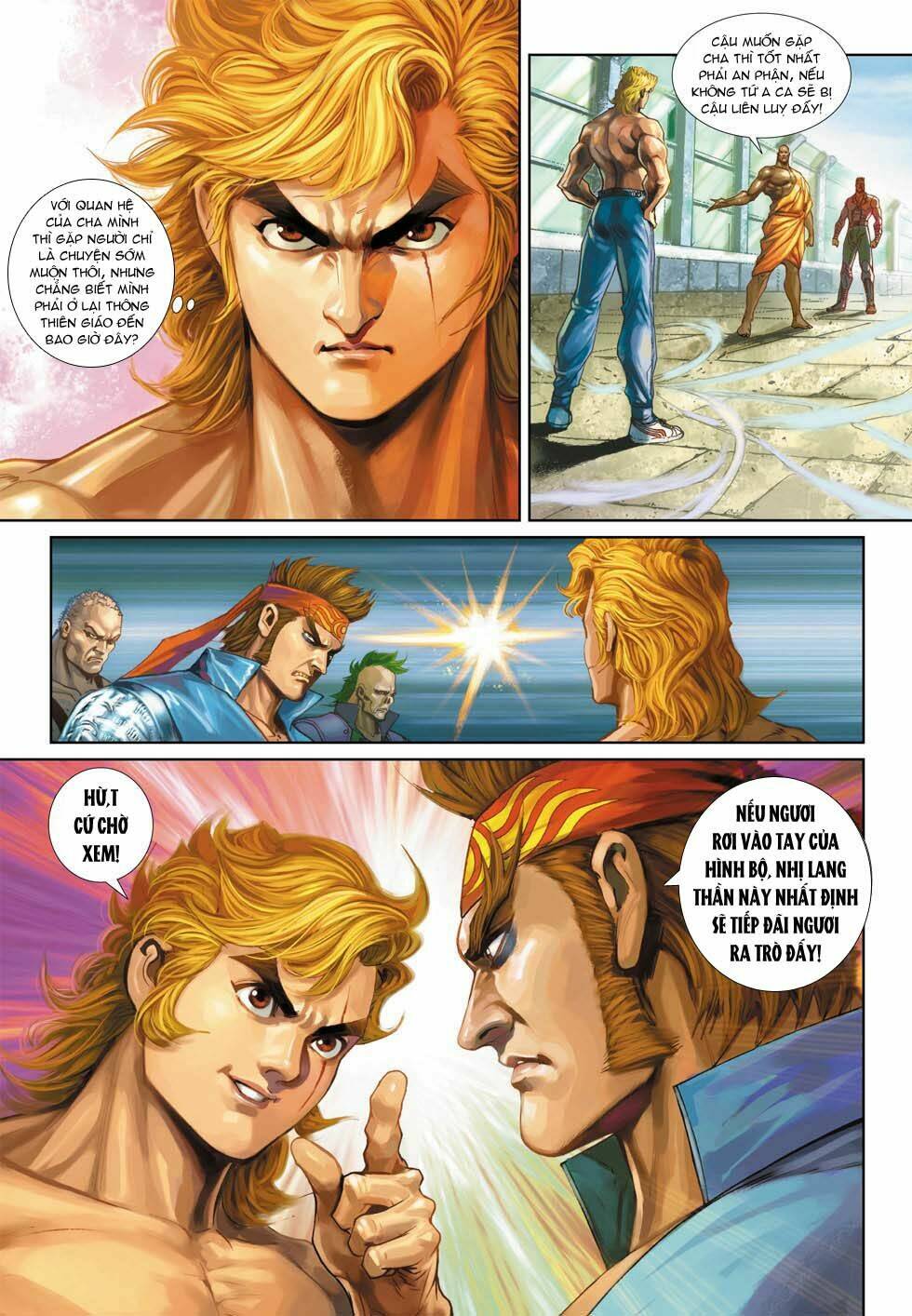 tân tác long hổ môn chapter 336 27