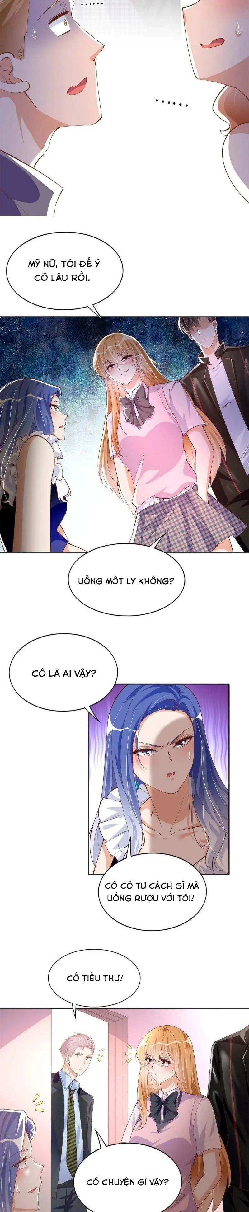 Boss Nhà Giàu Lại Là Nữ Sinh Trung Học! chapter 88.89 5