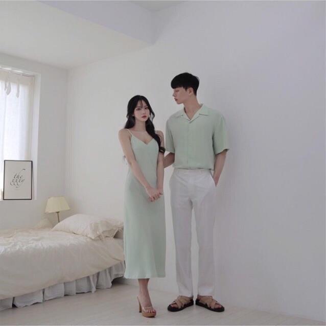 Set váy đôi đi biển, chụp ảnh