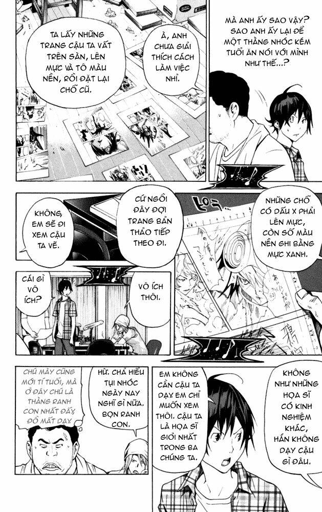 họa sĩ truyện tranh chapter 22 11