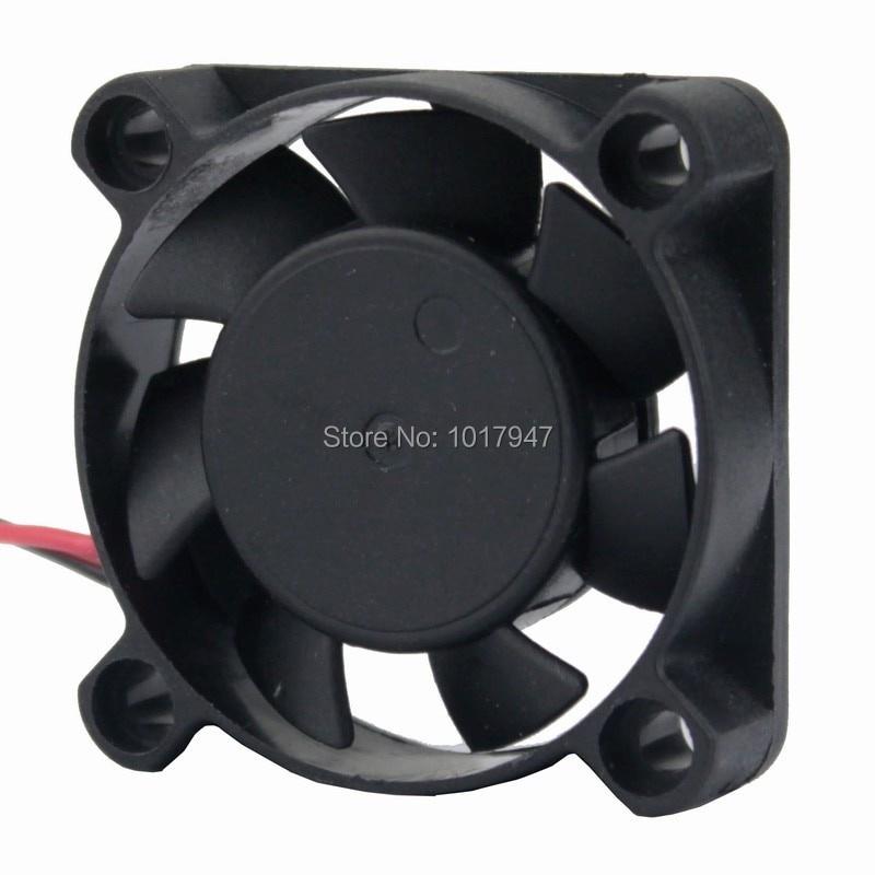 【 Ready stock 】1 Pieces DC 5V 2Pin Brushless Cooling Fan 4010 4cm 40mm 40x40x10mm