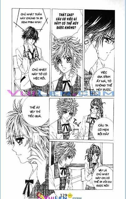 nụ hôn và sắc đẹp chapter 12 127