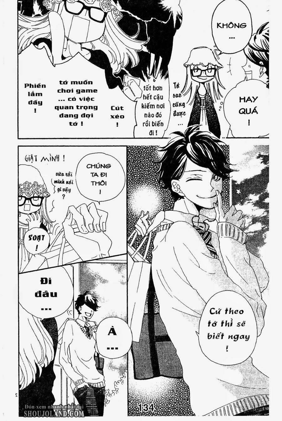 hebi to maria to otsukisama chapter 9 22