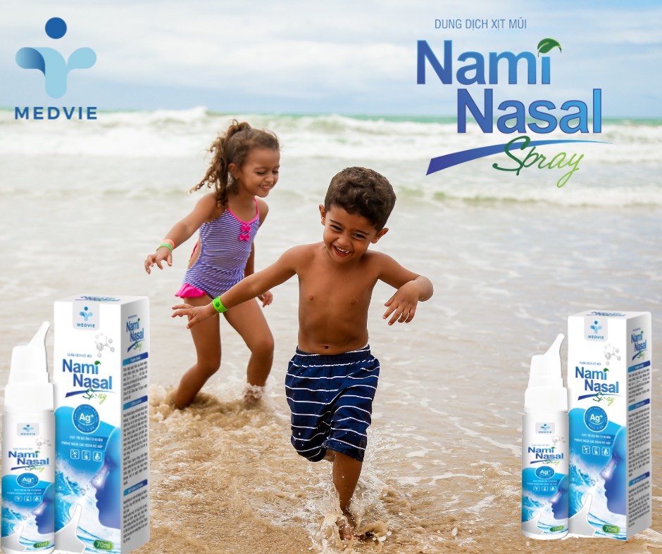 Dung dịch xịt mũi Nami Nasal Spray