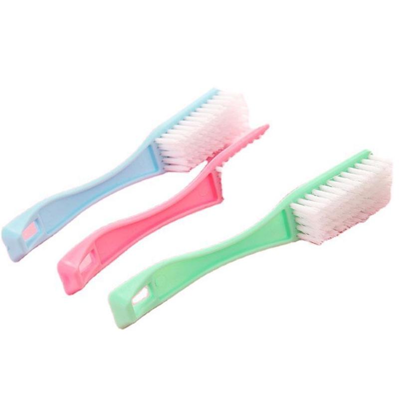 Multi-functional Long Handle Shoes Cleaning Shoes Brush Sneaker Home Brush Clothes Board Shoes Brush Plastic Laundry Tools