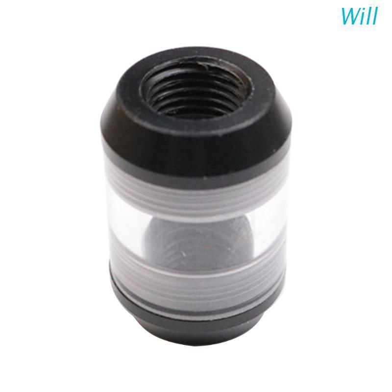 Bộ Lọc Lưu Lượng Nước Trong Suốt G1/4