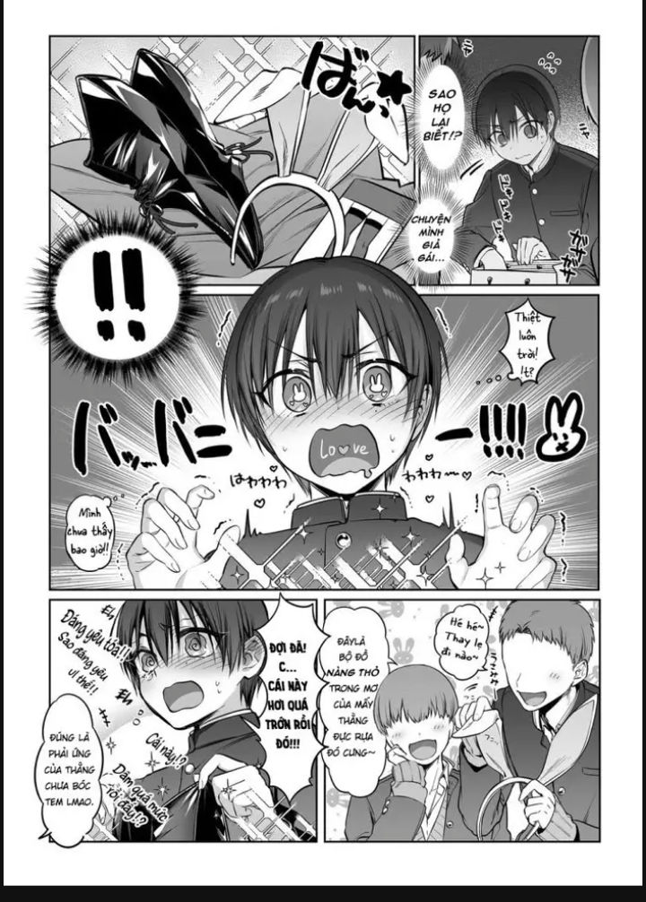 shoshinsha josou danshi to cosplay h shite mita! chapter 1.1 5