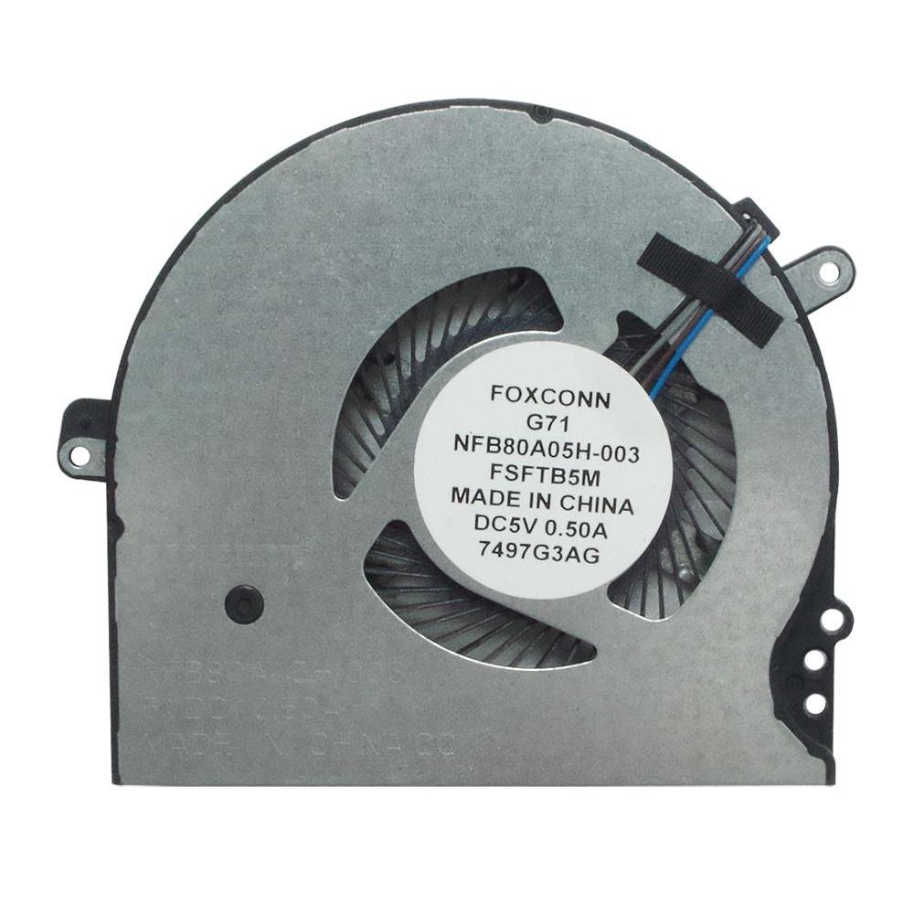 Quạt Tản Nhiệt Cpu Mới Cho Laptop Hp 15-cc Cc078Tx Cc593 Cc707 Cc708 Cc710 Cc714 Cc715