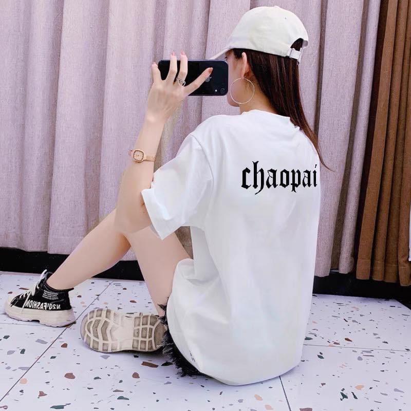 ÁO THUN UNISEX COTON CHAOPAI