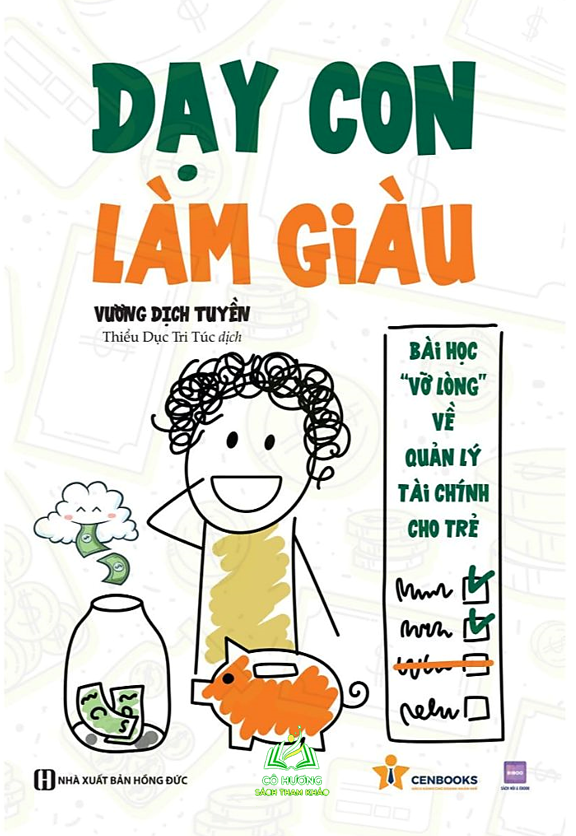 Sách Dạy Con Làm Giàu: Bài Học “Vỡ Lòng” Về Quản Lý Tài Chính Cho Trẻ - Bizbooks #huongbook