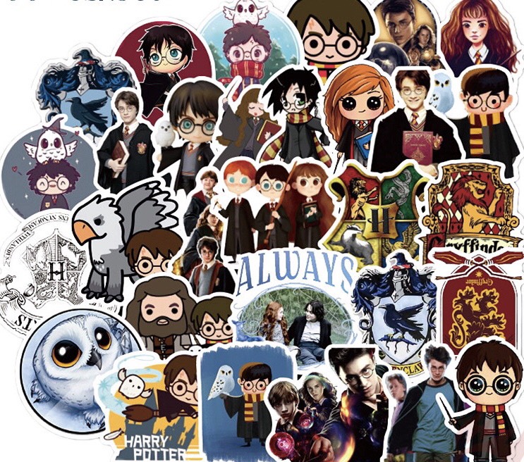 Set 60 Sticker Harry Potter