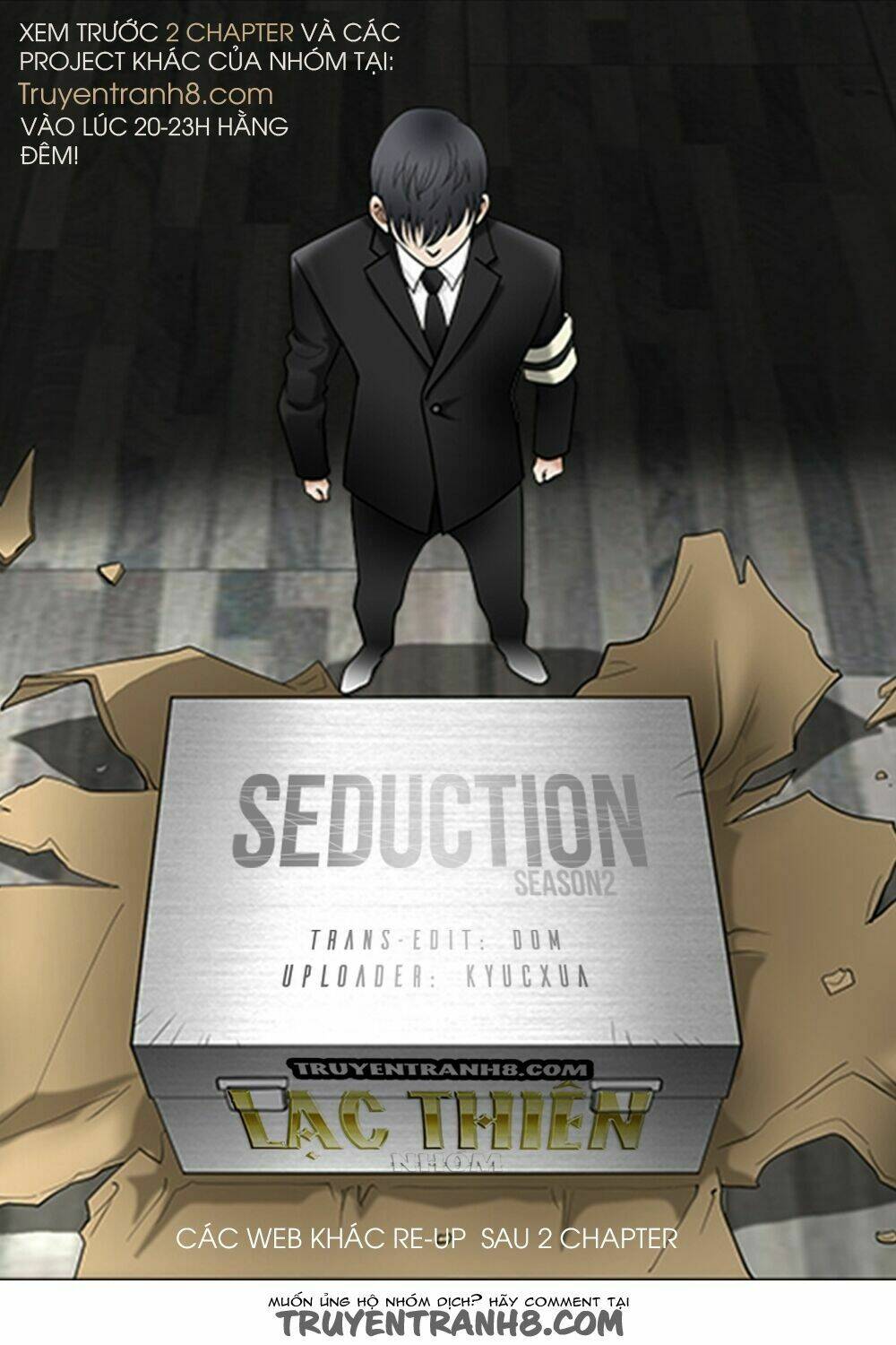 seduction - quyến rũ chapter 42 1