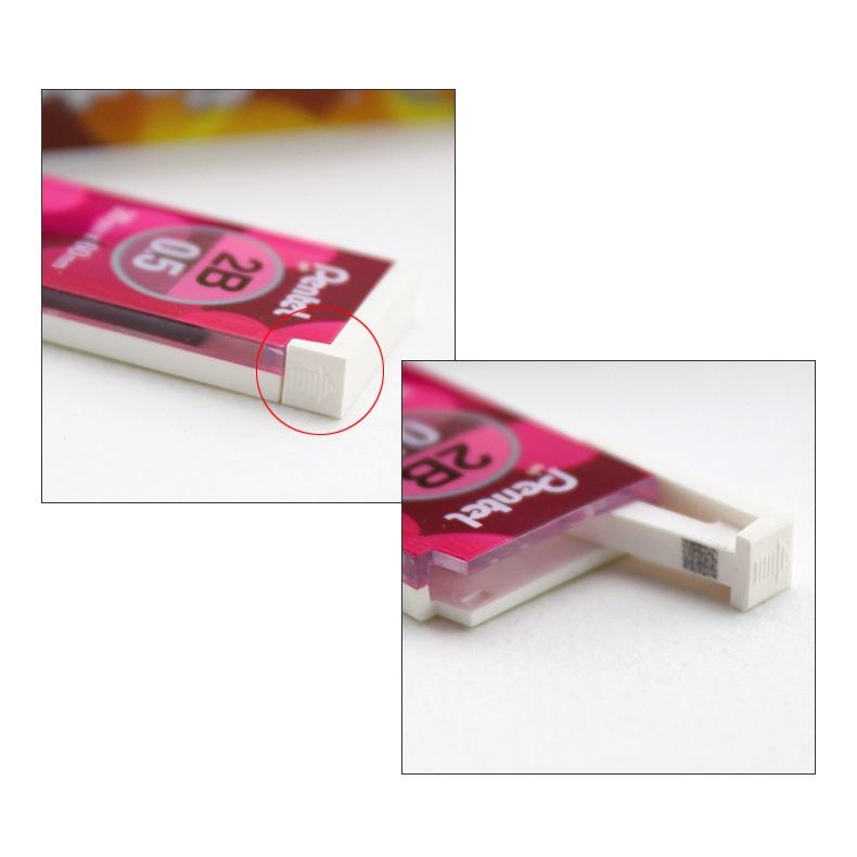 Ruột Chì Kim Pentel Fiesta C235TF HB/2B Ngòi 0.5mm