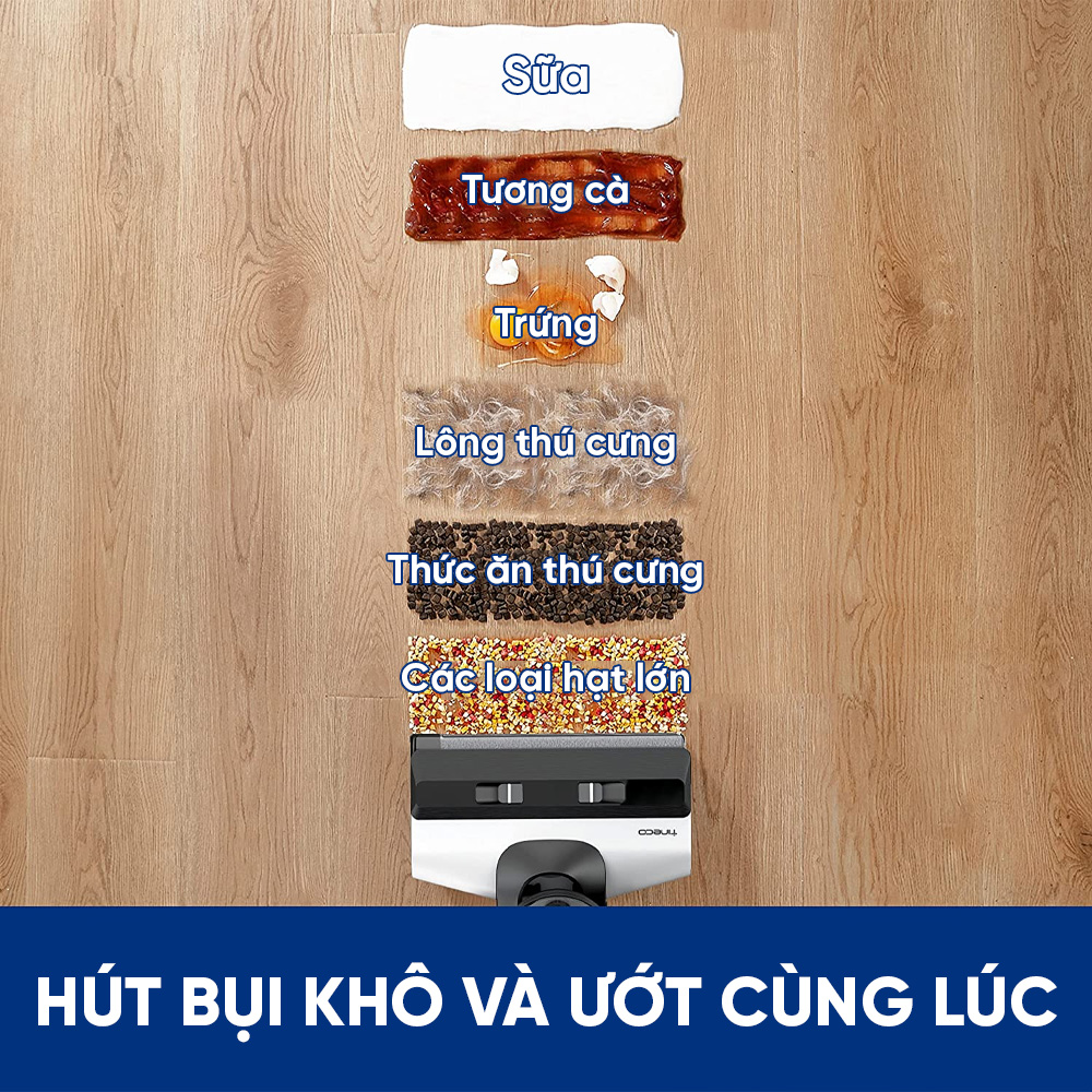Máy Hút Bụi Lau Sàn Tineco FLOOR ONE S5_Hàng chính hãng_BH 24 tháng_Bản quốc tế
