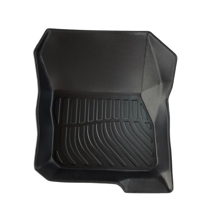 Thảm lót sàn xe ô tô Ford Focus 2012-2020 Nhãn hiệu Macsim chất liệu nhựa TPV cao cấp màu đen