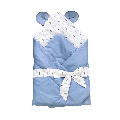 Chăn bế cho trẻ sơ sinh RUNA KIDS - Chất liệu Satin mềm mịn, dịu nhẹ cho da, an toàn cho bé