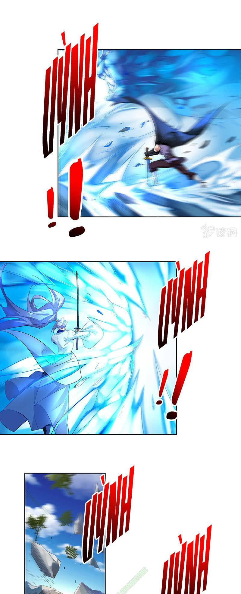 thần thương dị yêu lục chapter 36 49