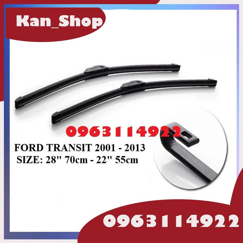 Cần Gạt Mưa Silicone Dành Cho Xe FORD: EVEREST, ECOSPORT, ESCAPE, EVEREST, FIESTA, FOCUS, MONDEO, RANGER, TRANSIT