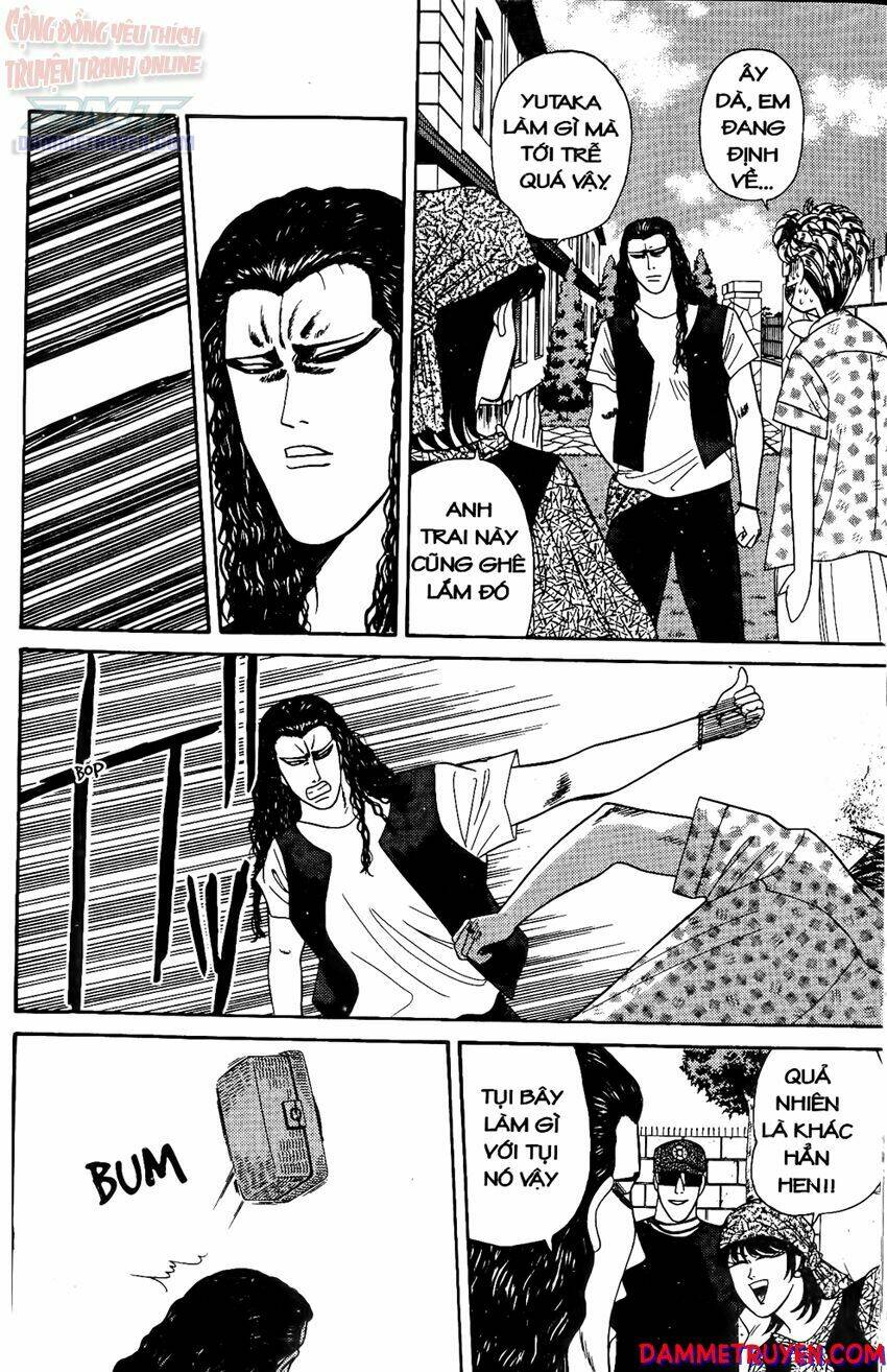 kyou kara ore wa - cặp bài trùng chapter 181 9