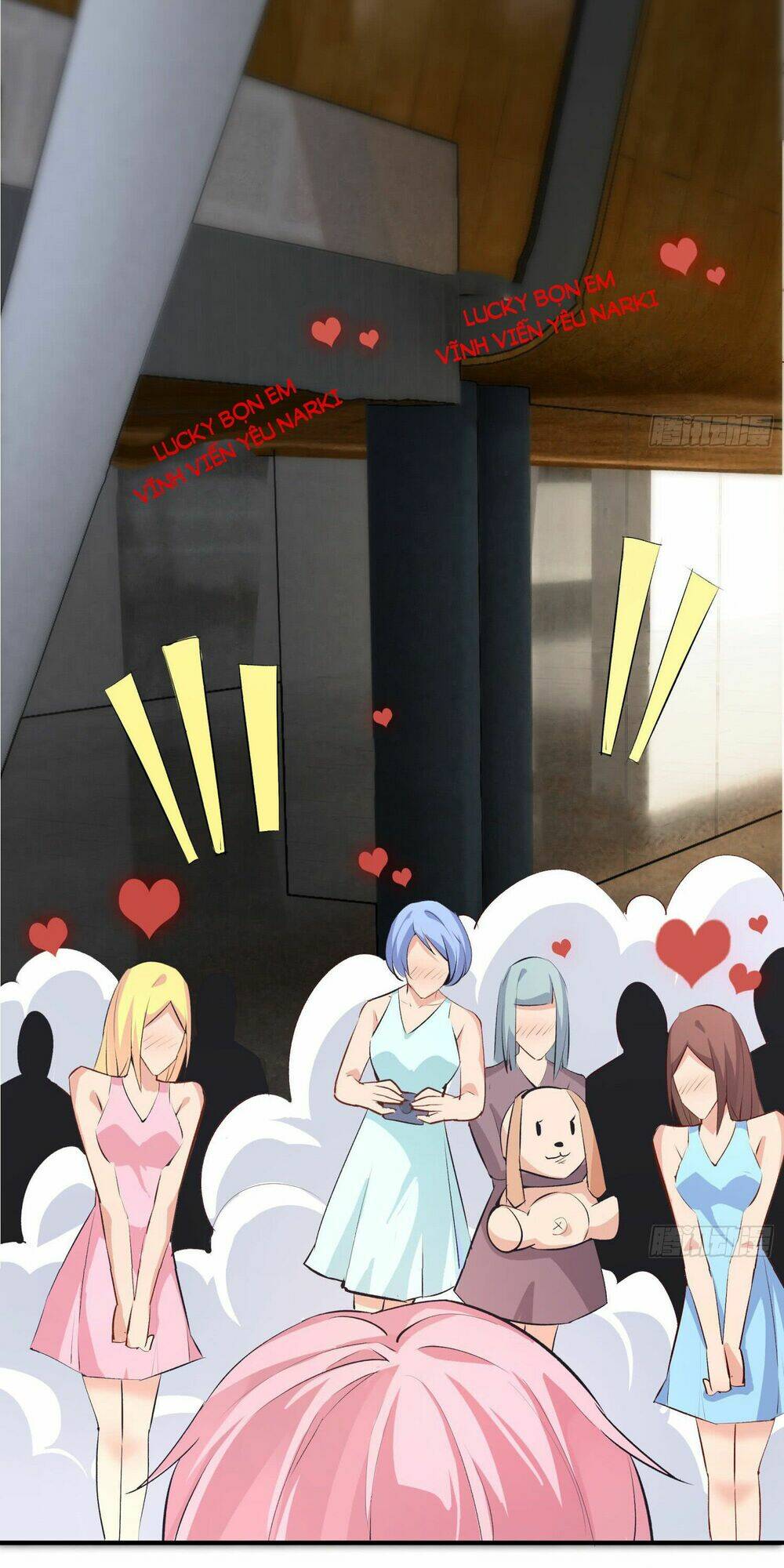 quái trộm thâu tâm chapter 12.1 8