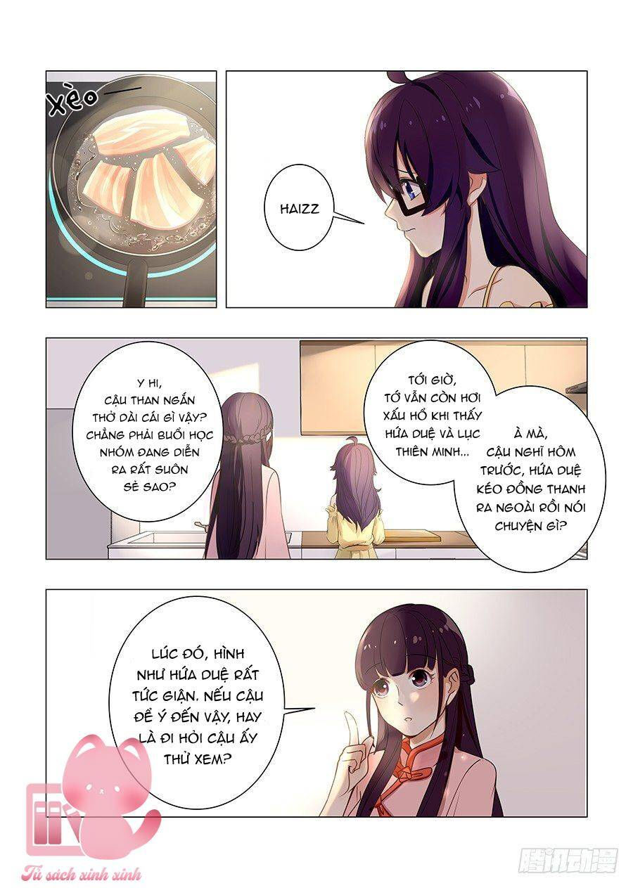 luyến ái 1/2 chapter 55 9