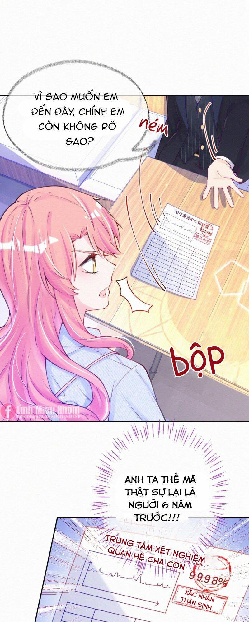 thiên tài manh bảo đột kích: daddy phúc hắc vs mommy chapter 4 11