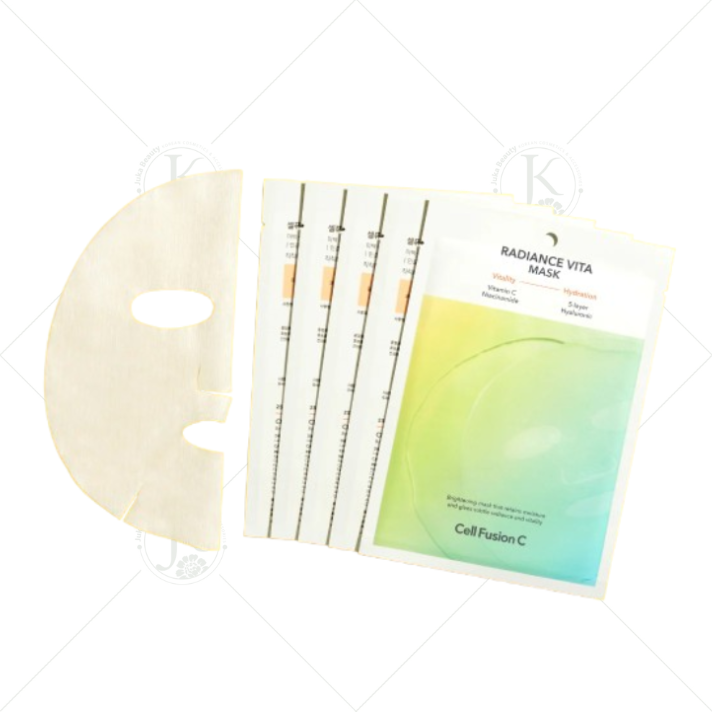 Mặt Nạ Làm Sáng &amp; Dưỡng Ẩm Da Cell Fusion C Radiance Vita Mask