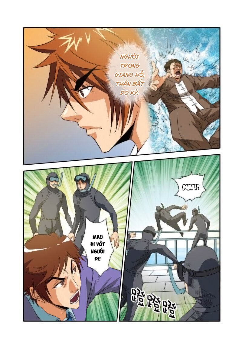 long xà diễn nghĩa chapter 25 4