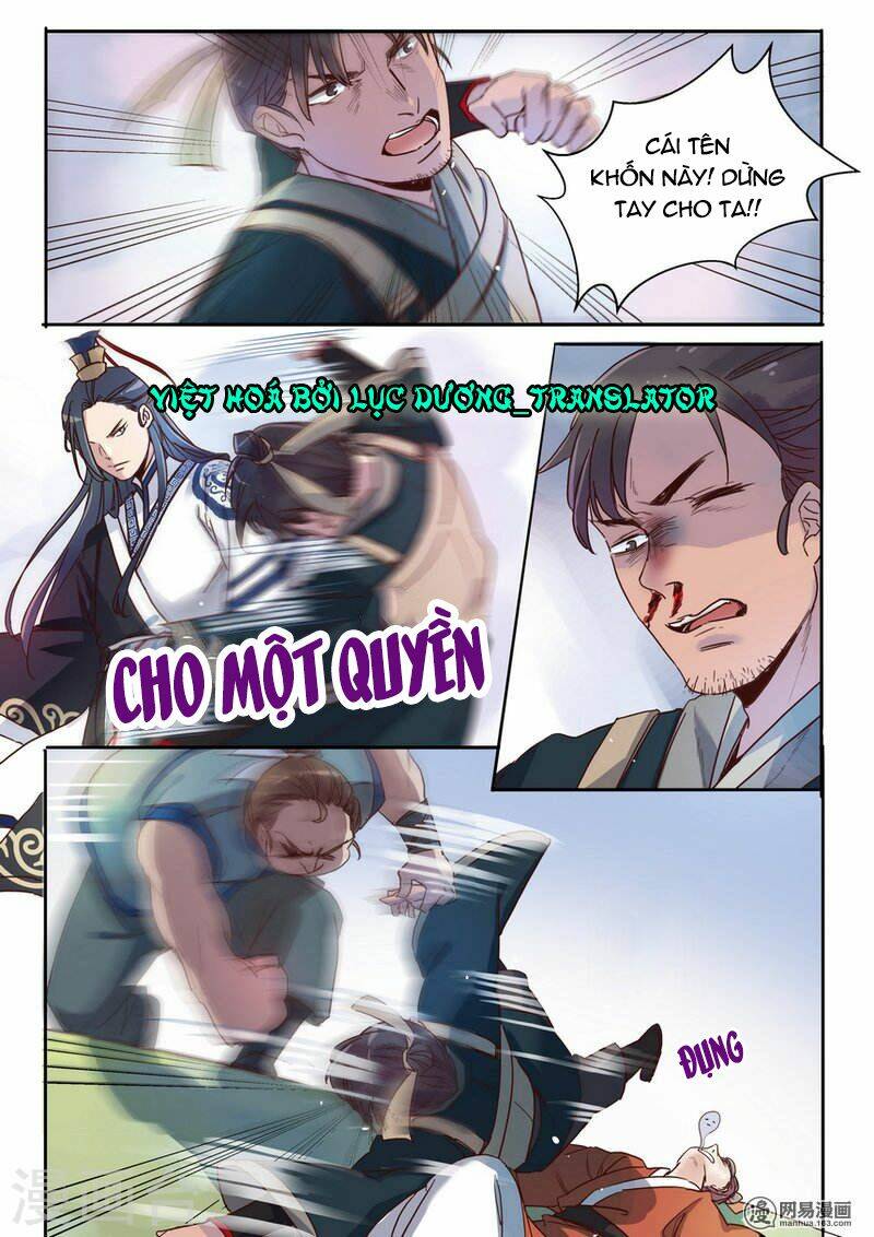 mẫu thân phúc hắc của thiên tài bảo bối chapter 4 7