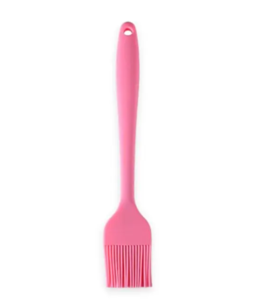 Quét dầu silicone hồng đầu dẹp lớn