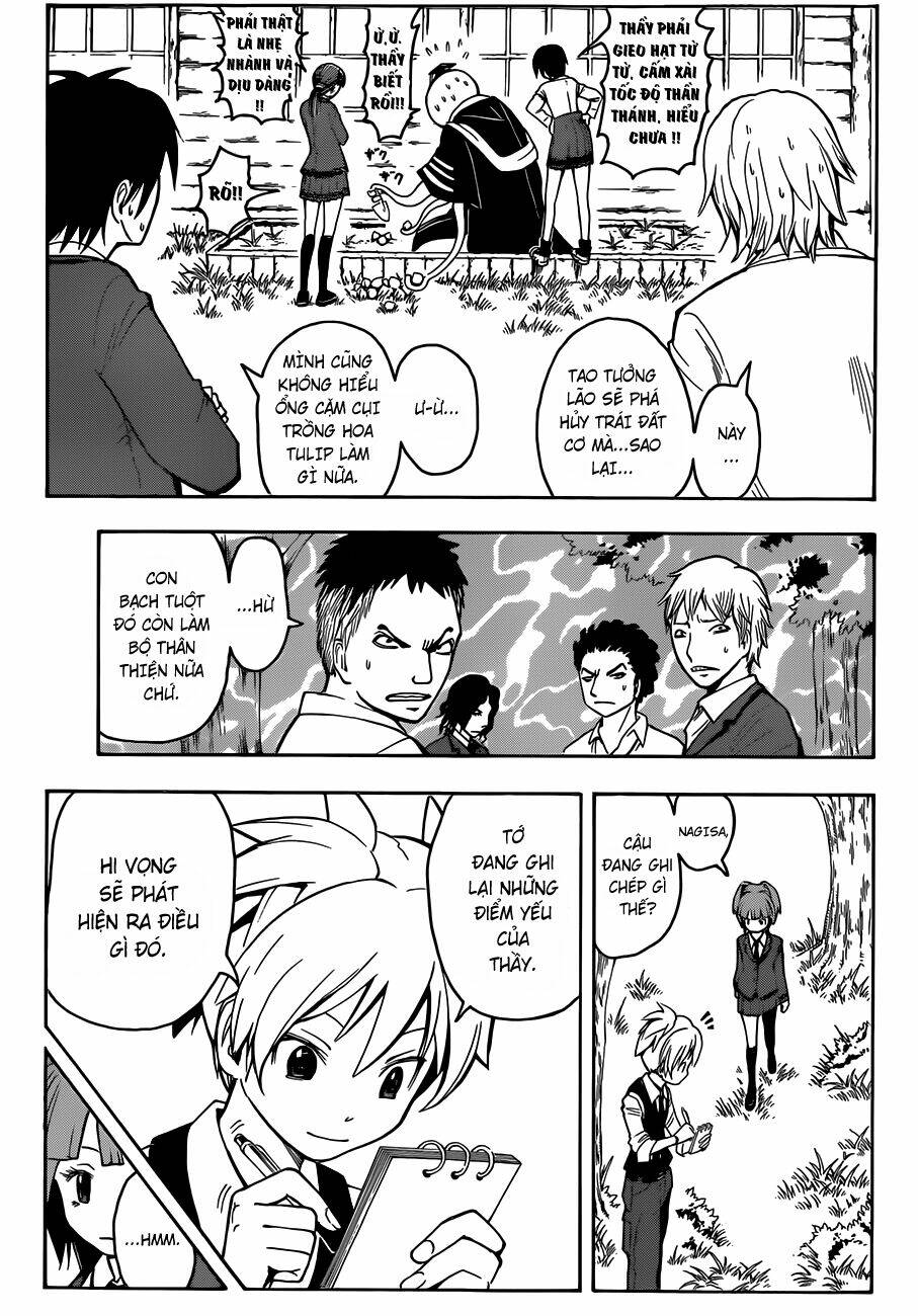 hãy ám sát ta để cứu lấy trái đất chapter 3 6