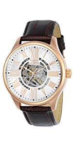 Invicta Men's 17044 Pro Diver Analog Display Japanese Automatic Silver Watch