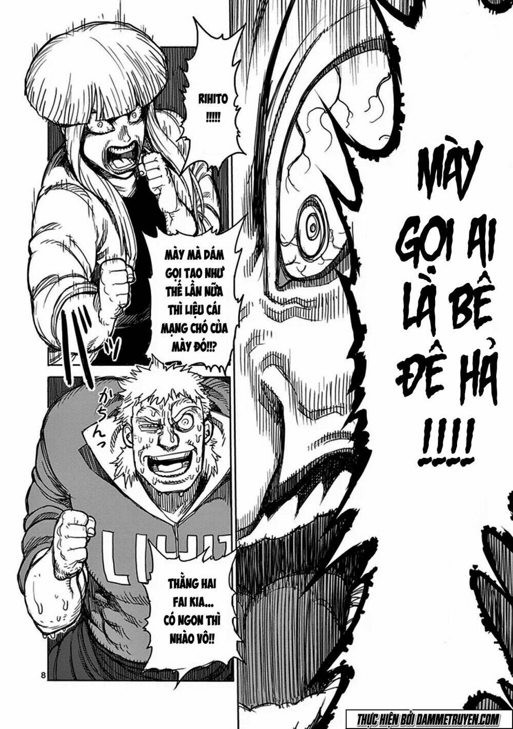 tokita ouma - đấu sĩ atula chapter 29 8