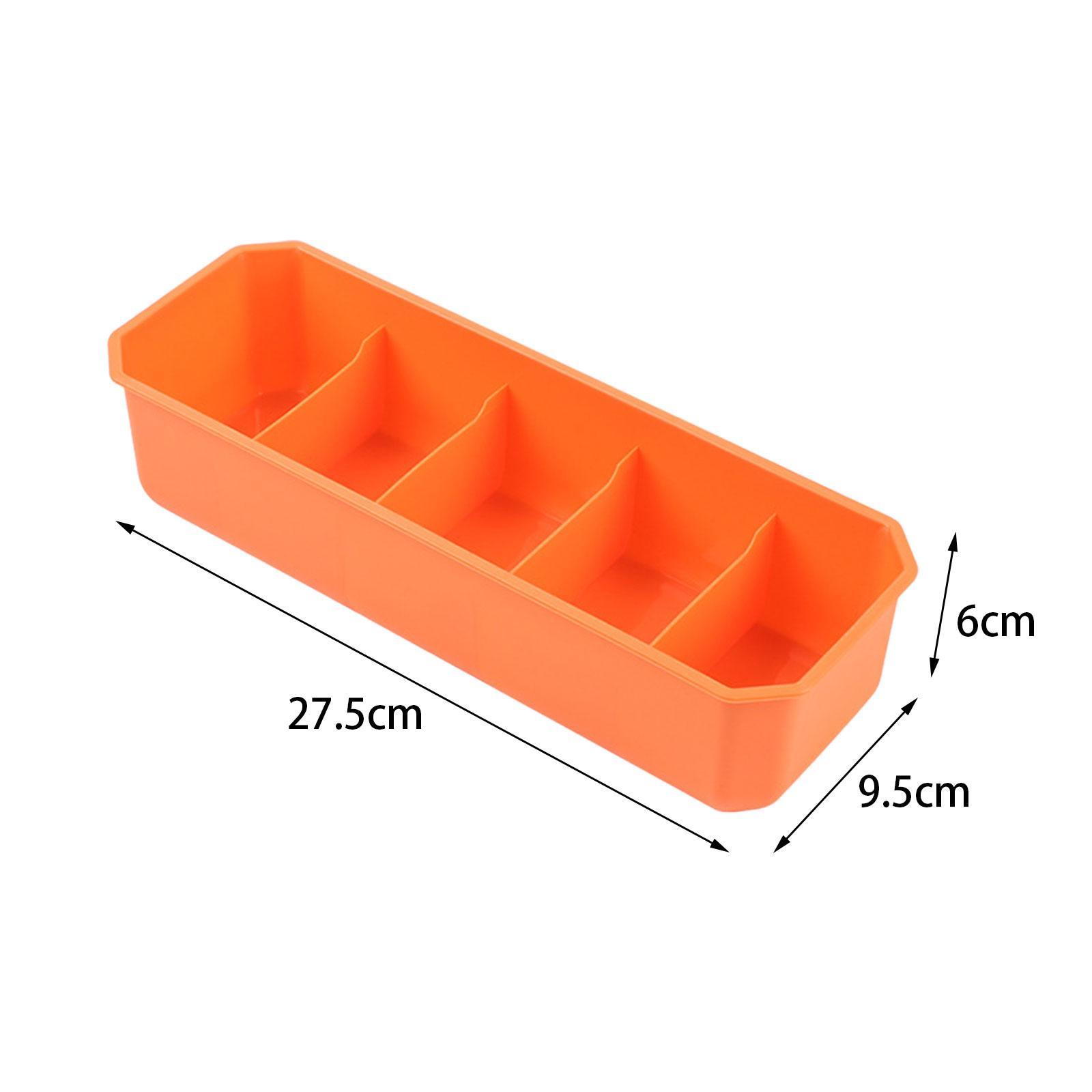 Wardrobe Storage Box Data Cable Organization Compartment Organizer Boxes