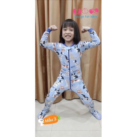 Bộ Sleepsuit dành cho bé 4-5 tuổi