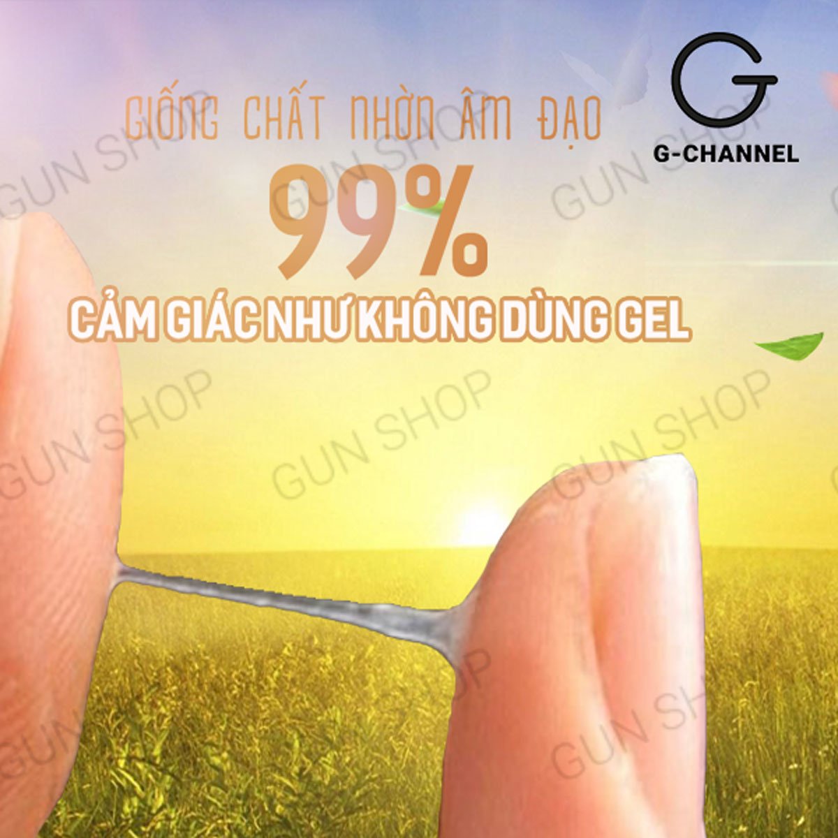 Gel bôi trơn ấm nóng Shell Sunshine - Chai 100ml | GUNSHOP VIỆT NAM