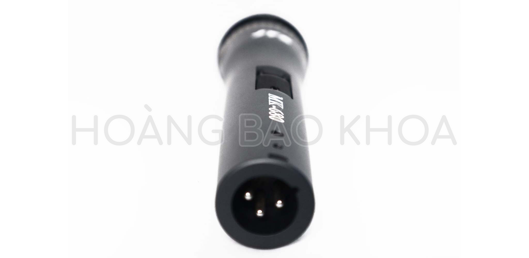 MK-680 Micro cầm tay dynamic kèm 4.5m dây JTS - HÀNG CHÍNH HÃNG