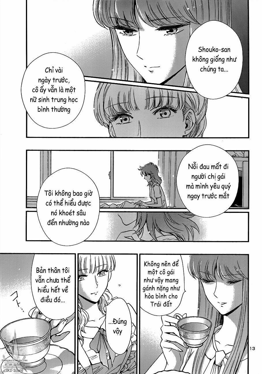 áo giáp vàng: nữ thánh đấu sĩ chapter 13 17